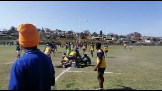 Brumbies 1st reserves 12 vs Lily White 1st Reserves 10, SEDRU try-outs