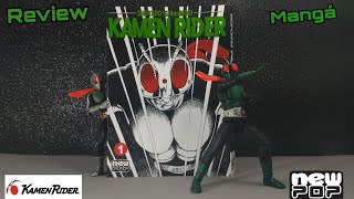 Review - Mangá Kamen Rider vol 1, editora Newpop