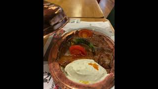 İskender-Dönerci Hamdi Usta #shorts#döner#dönercihamdiusta#iskender#beyti #çökertme#porsiyon