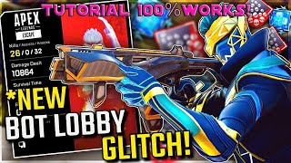 How To Get Into Bot Lobbies Apex Legends Season 15! 100% works!