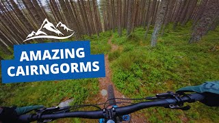 Glenmore and Lairig Ghru mtb