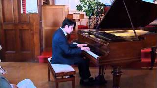 JS Bach - Praeambulum from Partita No.5, BWV829