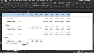 Cell Referencing in financial modeling 04