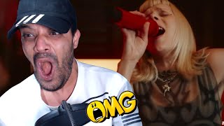 AURORA - When the Dark Dresses Lightly (Live) | CURVED | Amazon Music DZ REACTION