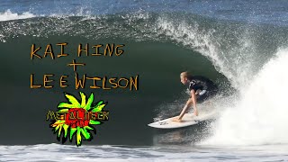 Kai Hing and Lee Wilson Get Shacked Silly