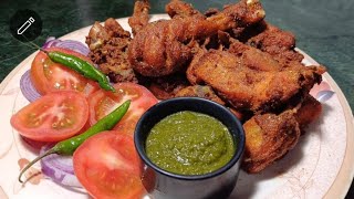 Juicy and crispy masaledaar fried chicken recipe.|How to make fried chicken.