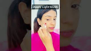 Fresh Summer Makeup Tutorial#explore #shorts #shortvideo #shortsfeed #makeup #viral #trending #trend