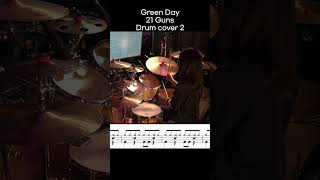 Green Day - 21 Guns DRUM COVER 2