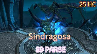 Sindragosa 25HC 99 Parse - Wrath of the Lich King - Combat Rogue 冰龙 - 25 H - 战斗贼视角