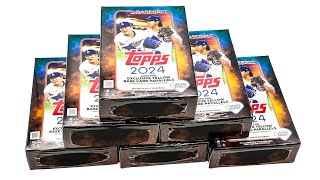 ASMR: 2024 Topps Update Baseball Card Review / whispering & gum chewing