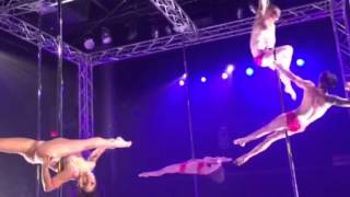 Pole Show LA 2015 - Evanescence