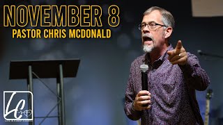 11-08-2023 | PASTOR CHRIS MCDONALD | Wednesday Night Service