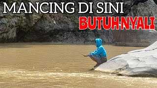 Fishing in the River! Spot Istimewa yang Menguras Fisik & Stamina, Panasnya Bikin Merana!!