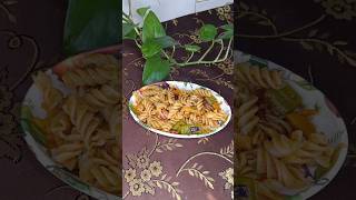 Easy Veg Pasta Recipe | Bengali Style Pasta Recipe | #shorts #recipe #viral #vegpasta