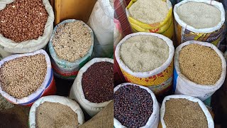 Everything Grains/Cereals! || Variety in the market||Price|| preparation||PetiteMama