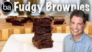 How to Make the BEST Fudgy Cocoa Brownies: Bon Appétit Test #26