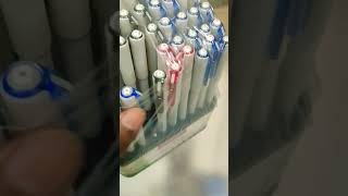 unomax geltron pearl new pen unboxing #shorts