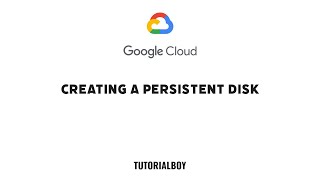 Creating a Persistent Disk || GSP004 || #cloudskillsboost #googlecloudready  #tutorialboy24 #gcloud