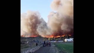 Incendios en Chubut