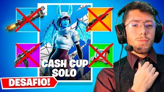 COMO PASSAR NA CASH CUP SOLO SEM ARMAS E SEM ROTAÇÃO - DESAFIO #1