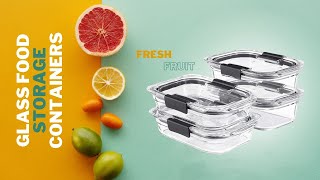 Glass Food Storage Containers