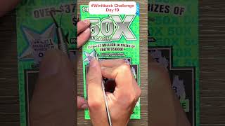 Day 19 Of The Win It Back Challenge! #lottery #gambling #scratchofftickets