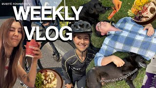 WEEKLY VLOG 🍐// napisałam bangera / niedzielny obiad jak z ikea / Michu i Warhammer / pielęgnacja 🛁