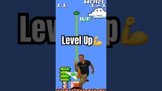 Level Up 💪 #mario #supermario #shortsmitmarietta #euerkonstantin