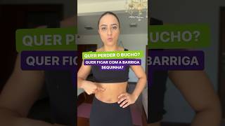 Quer perder o bucho? Quer ficar com a barriga sequinha? #barriga #vacuum