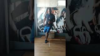 Exercício para Atleta descolamento lateral unilateral c pé de trás na caixa #sports #motivation