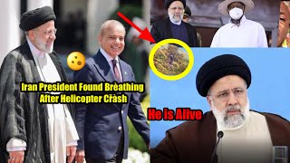 Unbelievable as Iran President Found Alíve after Helicopter Cřaşh