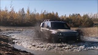 Land Rover Defender Что из себя представляет! Горка Академика! Небольшой OFFROAD!