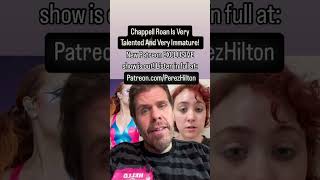 Chappell Roan Is Very Talented And Very Immature! | Perez Hilton #ChappellRoan