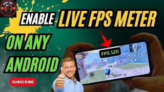 Enable Real-Time FPS Meter on Android 14 (2024) | No Root, Free FPS Counter!