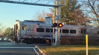 NJT Pascack Valley Line: Train 1616 to Hoboken (12/20/22)