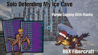 Solo Defending My Ice Cave | BBX Fibercraft