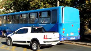 Busscar urbanos com problemas mecânicos .