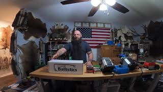 Ballistics gel video update with the new GoPro