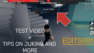 [EDITS] JUKES SO DANGEROUS SHE WAS LOOKING FOR CASPER TEST VIDEO+EDITS!!!!!!!