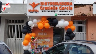 Distribuidora Gracielle Garcia inaugura loja no centro de Presidente Dutra/MA.