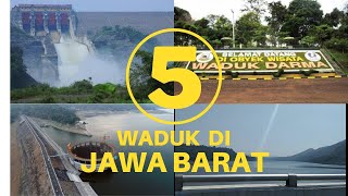 Bendungan di Jawa Barat