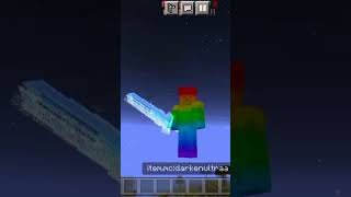 Steve Godly Transition ever in Minecraft