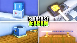 5 KREASI KEREN YANG BISA KALIAN BUAT DI MINECRAFT