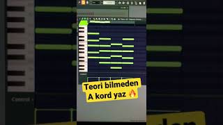 M￼￼üzik teorisi bilmeden akor yaz 😈 (fl studio kısa yolları )