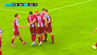 CONTROVERSIAL JAMES BOLGER GOAL - DROGHEDA UNITED V BRAY WANDERERS 2024 PROMOTION/RELEGATION PLAYOFF