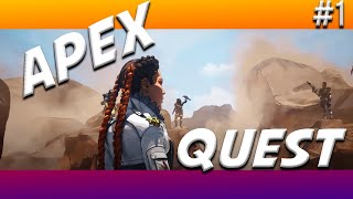 "The First Piece" Apex Legends Quest