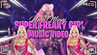 NICKI MINAJ SUPER FREAKY GIRL OFFICIAL VIDEO | LIVE REACTION