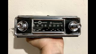 Radio Motoradio 8 Transistor com Bluetooth  A VENDA