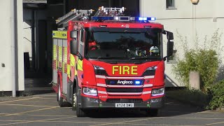 Norfolk Fire & Rescue Service - Carrow Rescue Pump Turnout