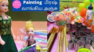 அழகான குடும்பம் Episode 63 | tamil barbie | barbie stories